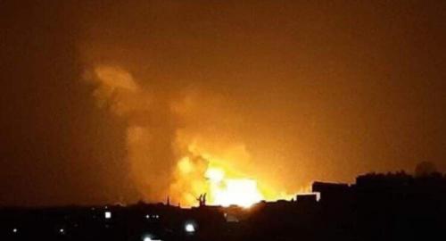 انفجار مهیب حلب را به لرزه درآورد