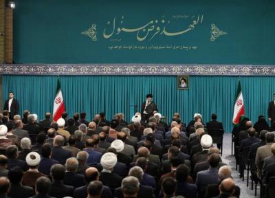 دیدار نمایندگان مجلس با رهبر انقلاب /عکس