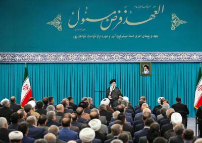 دیدار نمایندگان مجلس با رهبر انقلاب /عکس