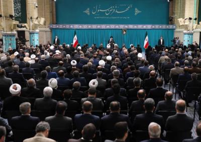 دیدار نمایندگان مجلس با رهبر انقلاب /عکس