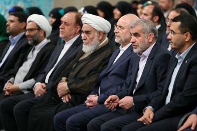 دیدار نمایندگان مجلس با رهبر انقلاب /عکس