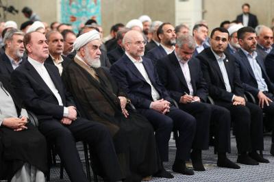 دیدار نمایندگان مجلس با رهبر انقلاب /عکس