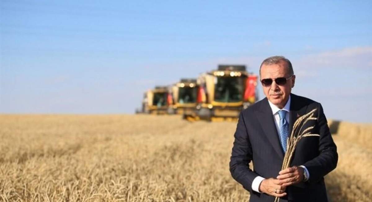 اردوغان باز هم برای آب نسخه پیچید