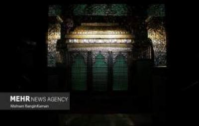 تصاویر غبارروبی حرم حضرت عبدالعظیم(ع) 