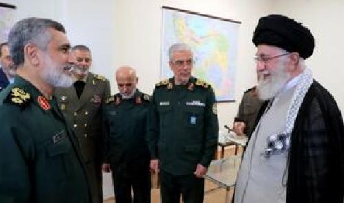 سرلشکر حاجی‌زاده فرمانده نیروی هوافضای سپاه به شهادت رسید