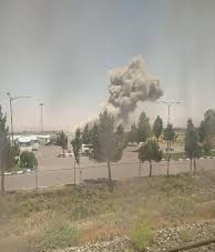 انفجار در مراغه