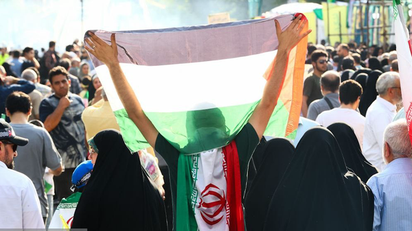 جشن غدیر زیر سایه موشک‌های اسرائیل