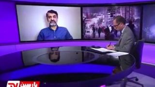 مهدی نصیری در شبکه انگلیسی وطن‌فروشی‌ خود را بی‌پرده جار زد