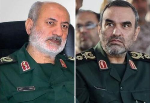 سردار «محمد کاظمی»، رئیس سازمان اطلاعات سپاه و سردار «حسن محقق»، جانشین اطلاعات سپاه، به شهادت رسیدند
