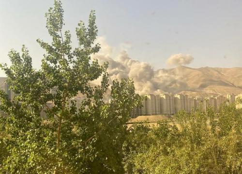 حمله اسرائیل به چیتگر و حوالی ایران مال 