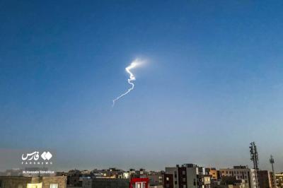 تصاویر: موج دوازدهم حملات ایران به اسرائیل 