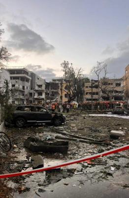 موشک های ایرانی اراضی اشغالی را سوزاند