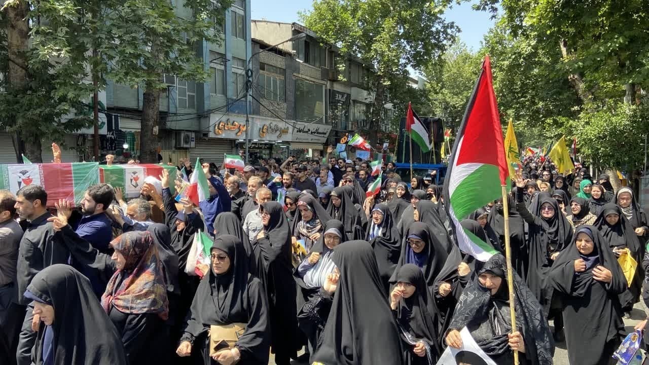 برگزاری راهپیمایی خشم و نصر در سراسر کشور 