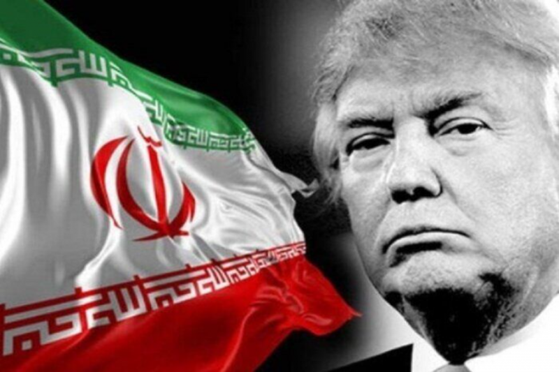 عکس العمل ترامپ به حمله ایران به العدید + عکس