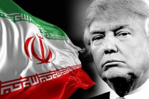 عکس العمل ترامپ به حمله ایران به العدید + عکس