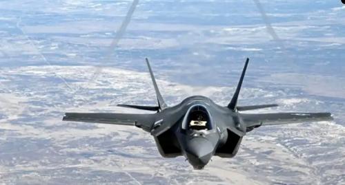  اولین فیلم از F35 منهدم شده توسط ایران 