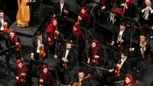 ارکستر سمفونیک تهران برای ایران می‌نوازد 