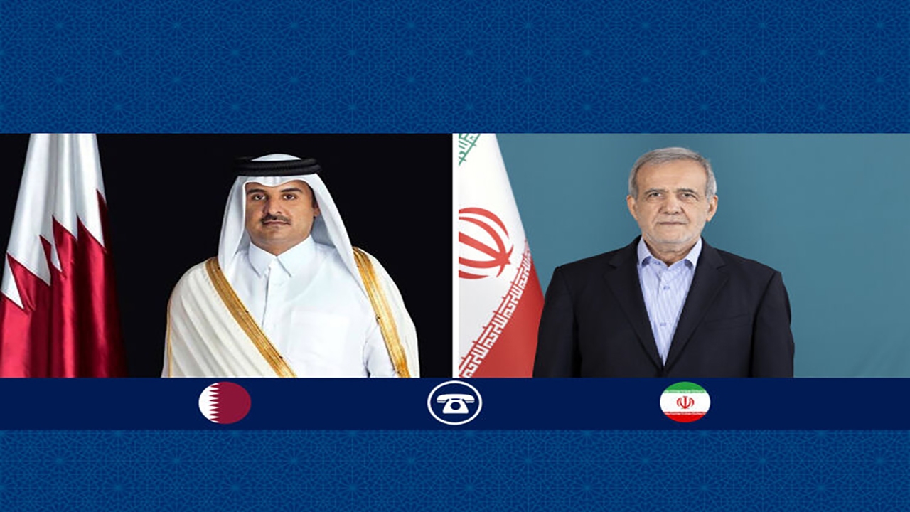 دلجویی پزشکیان از دولت و ملت قطر