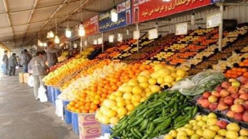 مردم بدون دغدغه از بازار میوه و تره‌بار خرید کنند 