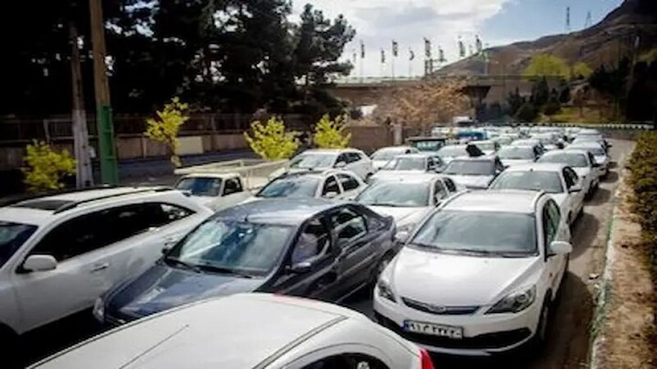 تردد وسایل نقلیه از کرج به سمت مازندران ممنوع شد 