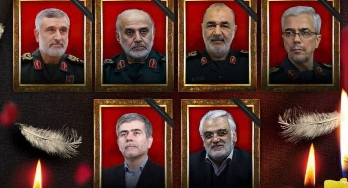 اعلام زمان تشییع پیکرهای مطهر فرماندهان شهید 