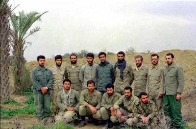  سردار سرلشکر شهید محمدحسن محققی /عکس