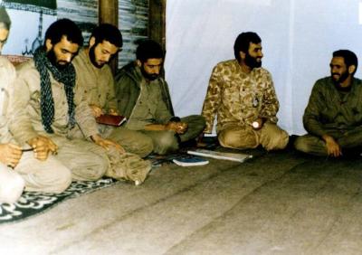  سردار سرلشکر شهید محمدحسن محققی /عکس