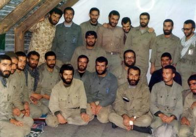  سردار سرلشکر شهید محمدحسن محققی /عکس