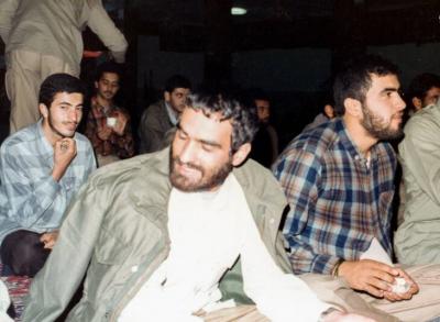  سردار سرلشکر شهید محمدحسن محققی /عکس