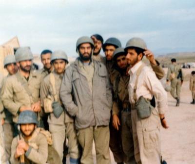  سردار سرلشکر شهید محمدحسن محققی /عکس