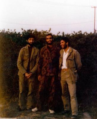 سردار سرلشکر شهید محمدحسن محققی /عکس