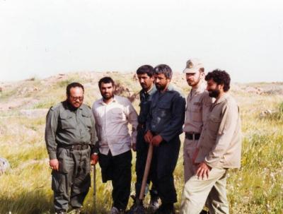  سردار سرلشکر شهید محمدحسن محققی /عکس