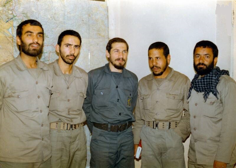 سردار سرلشکر شهید محمدحسن محققی /عکس سردار سرلشکر شهید محمدحسن محققی /عکس