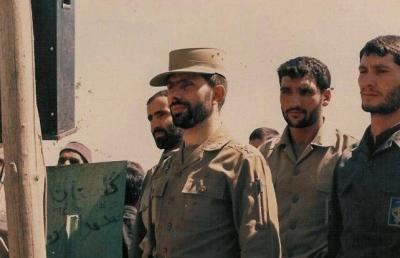  سردار سپهبد شهید علی شادمانی به روایت تصویر