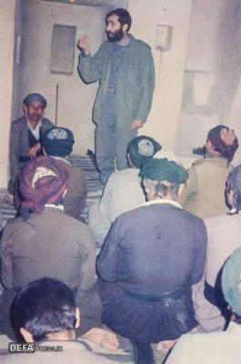  سردار سپهبد شهید علی شادمانی به روایت تصویر