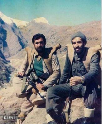  سردار سپهبد شهید علی شادمانی به روایت تصویر