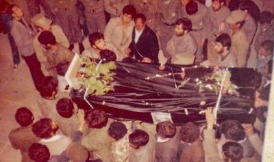  سردار سپهبد شهید علی شادمانی به روایت تصویر