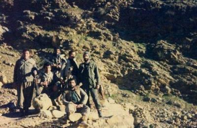  سردار سپهبد شهید علی شادمانی به روایت تصویر