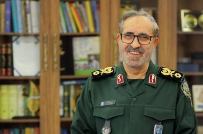  سردار سپهبد شهید علی شادمانی به روایت تصویر