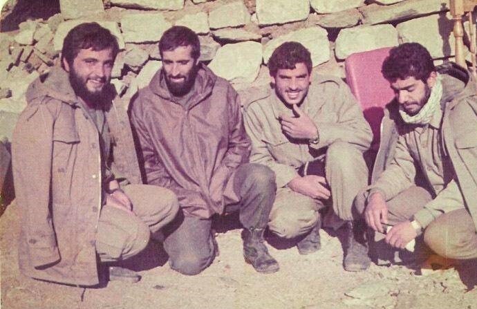 سردار سپهبد شهید علی شادمانی به روایت تصویر سردار سپهبد شهید علی شادمانی به روایت تصویر