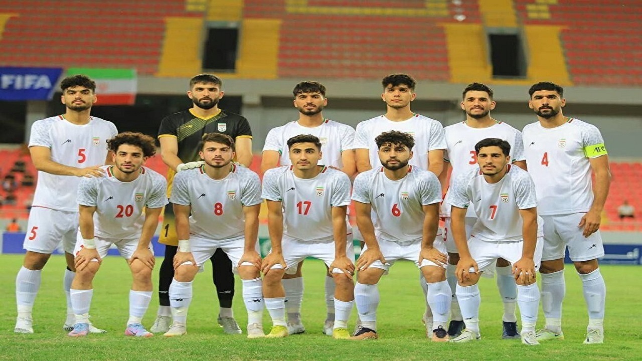 اسامی بازیکنان تیم ملی امید اعلام شد 