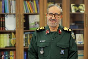  پیام دختر سردار شادمانی به رهبر انقلاب