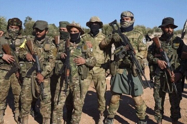 حمله مزدوران جولانی به حسینیهها /فیلم حمله مزدوران جولانی به حسینیهها /فیلم
