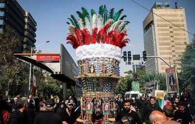 تشییع شهدای اقتدار ملی در تهران - 1