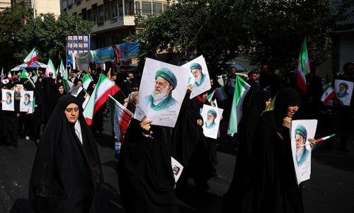 تشییع شهدای اقتدار ملی در تهران - 1