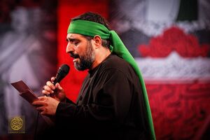 شب دوم محرم ۱۴۰۴ با نوای سیدمجید بنی فاطمه شب دوم محرم ۱۴۰۴ با نوای سیدمجید بنی فاطمه