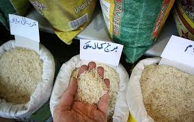 قیمت برنج ایرانی امروز ۷ تیر