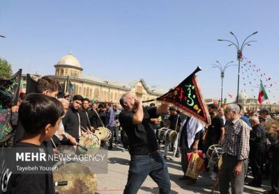  خاکسپاری پیکر سردار شهید علی شادمانی /عکس