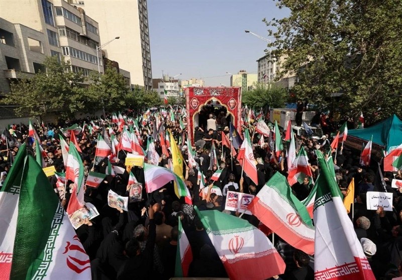  حیرت صهیونیست‌ها از اتحاد و مقاومت ایرانی‌ها 