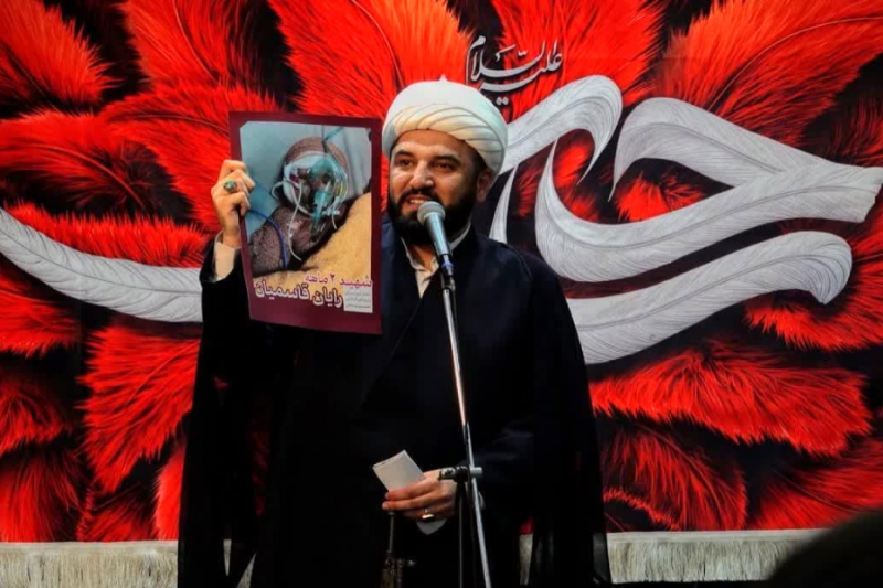  ملت ایران انتقام خون تو را می‌گیرد